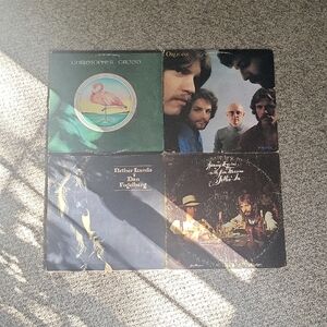 70s-80s Yacht Rock Vinyl Bundle
